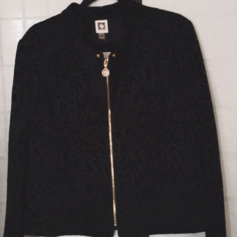 Anne Kline-2 Piece Separates New Jacket Plus Pant… - image 5